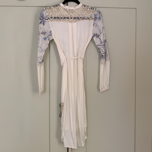 Tiny By Anthropologie Embroidery Dress - Picture 5 of 10